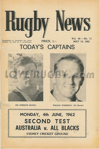 New Zealand 1962 memorabilia